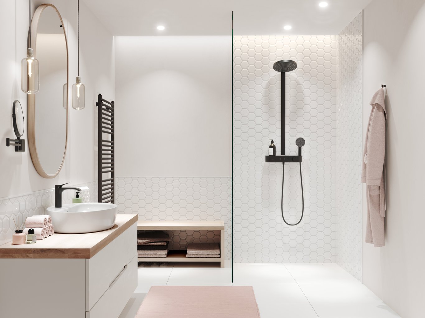Pulsify dusjserie fra Hansgrohe