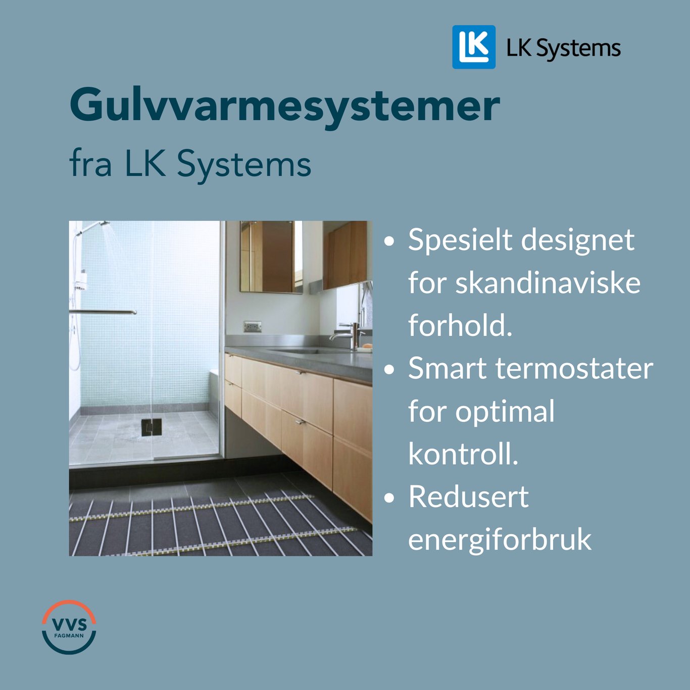 LK gulvvarme