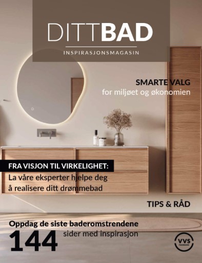Inspirasjonsmagasin "Ditt Bad"