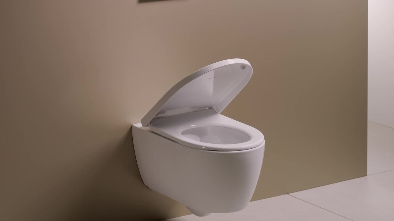 Geberit Soft close