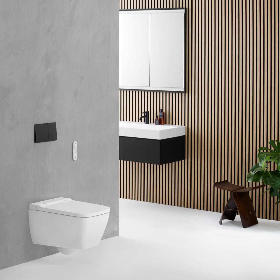 geberit aqua clean toalett - smart baderom