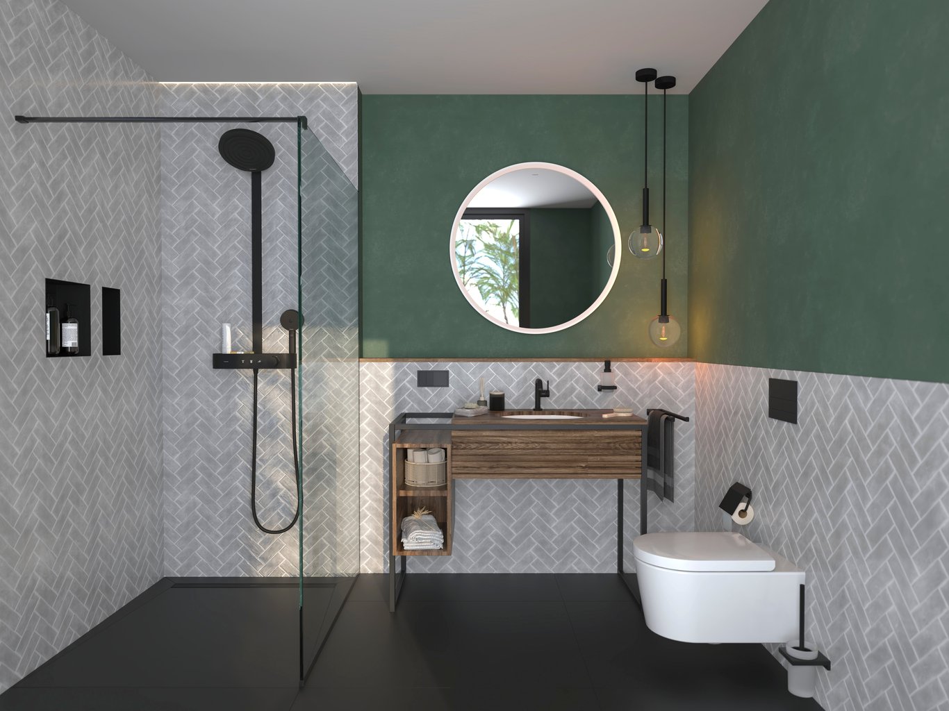 Hansgrohe pulsify dusj