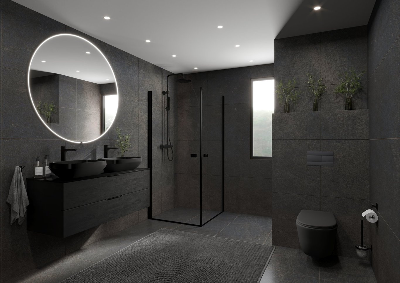 Svart bad - Slik lykkes du