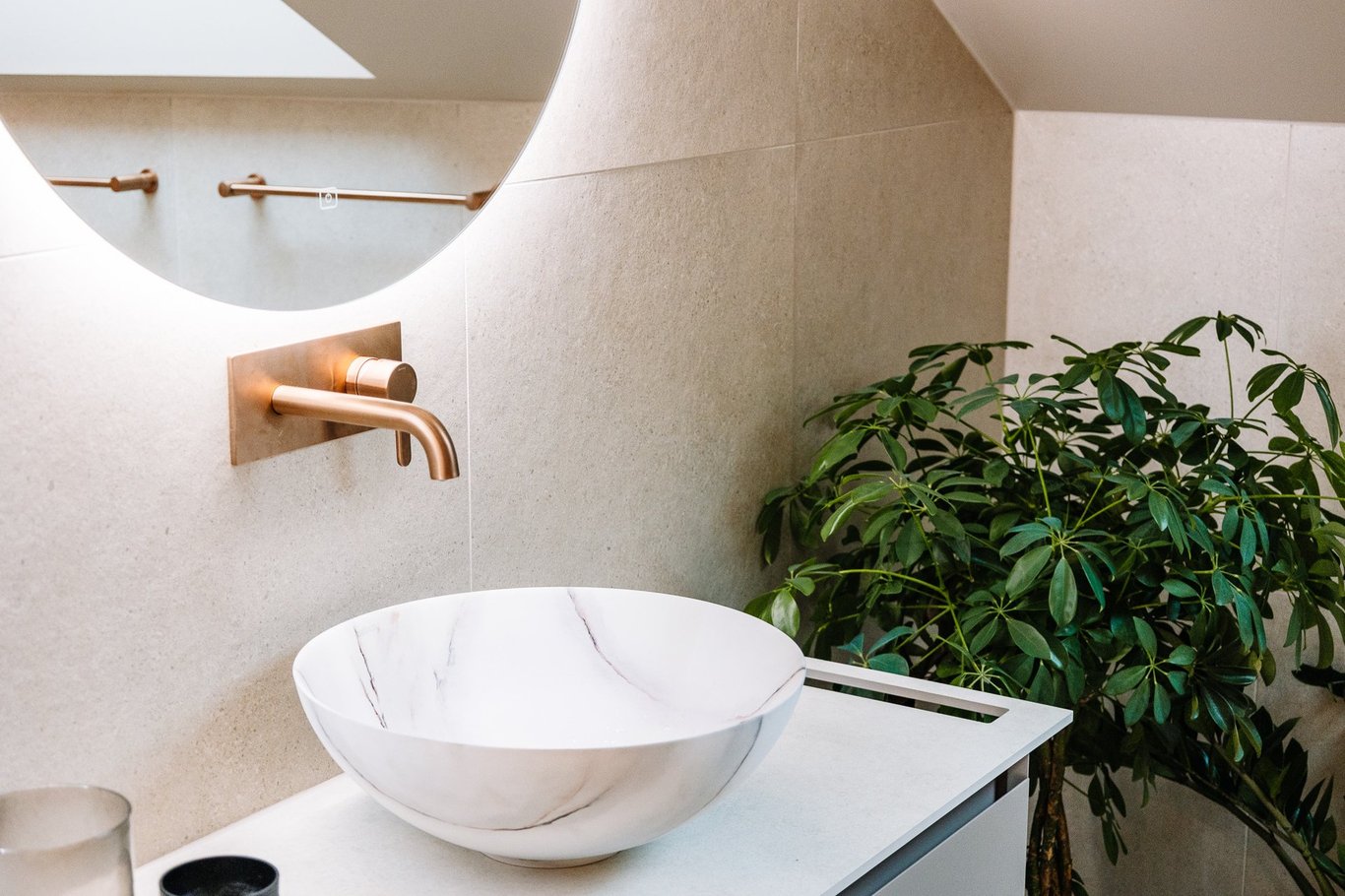 Materialer på baderom