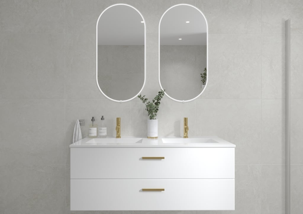 Speilene som gjør badet ditt smartere