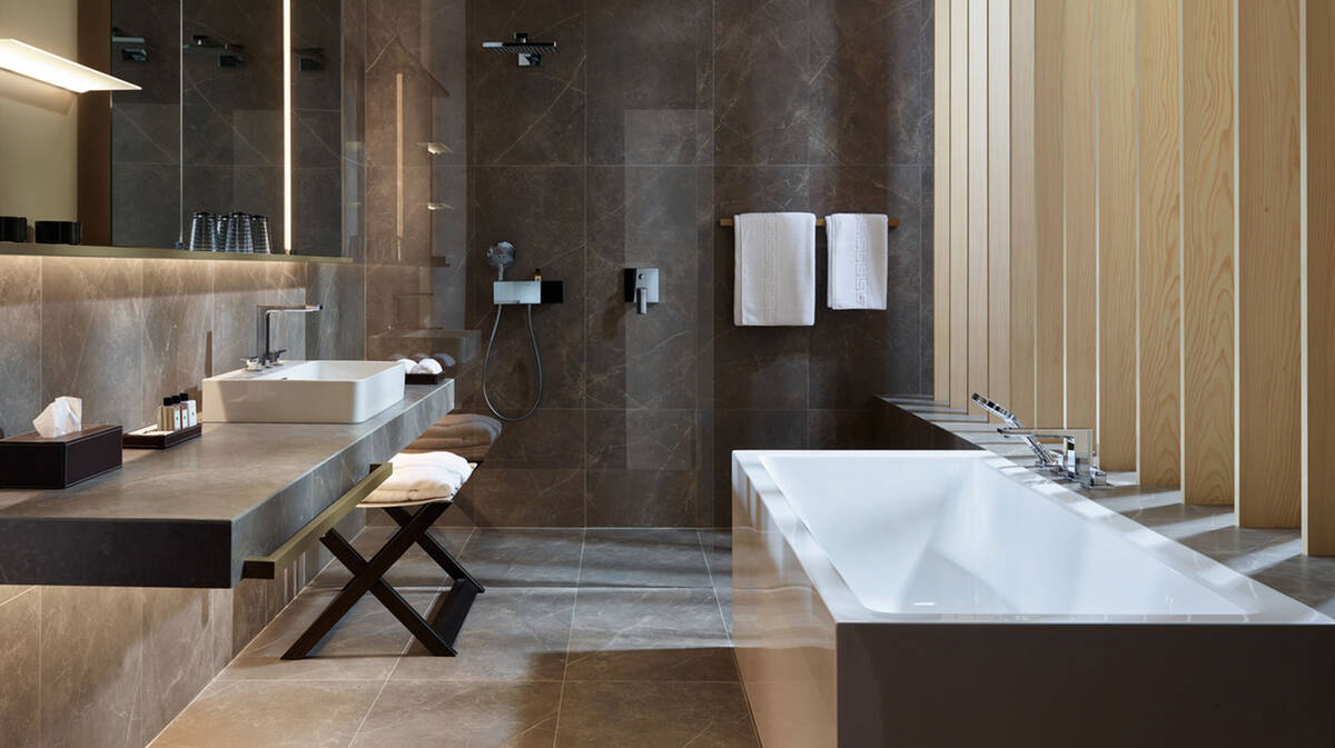 Velvære bad - Hansgrohe badeinteriør