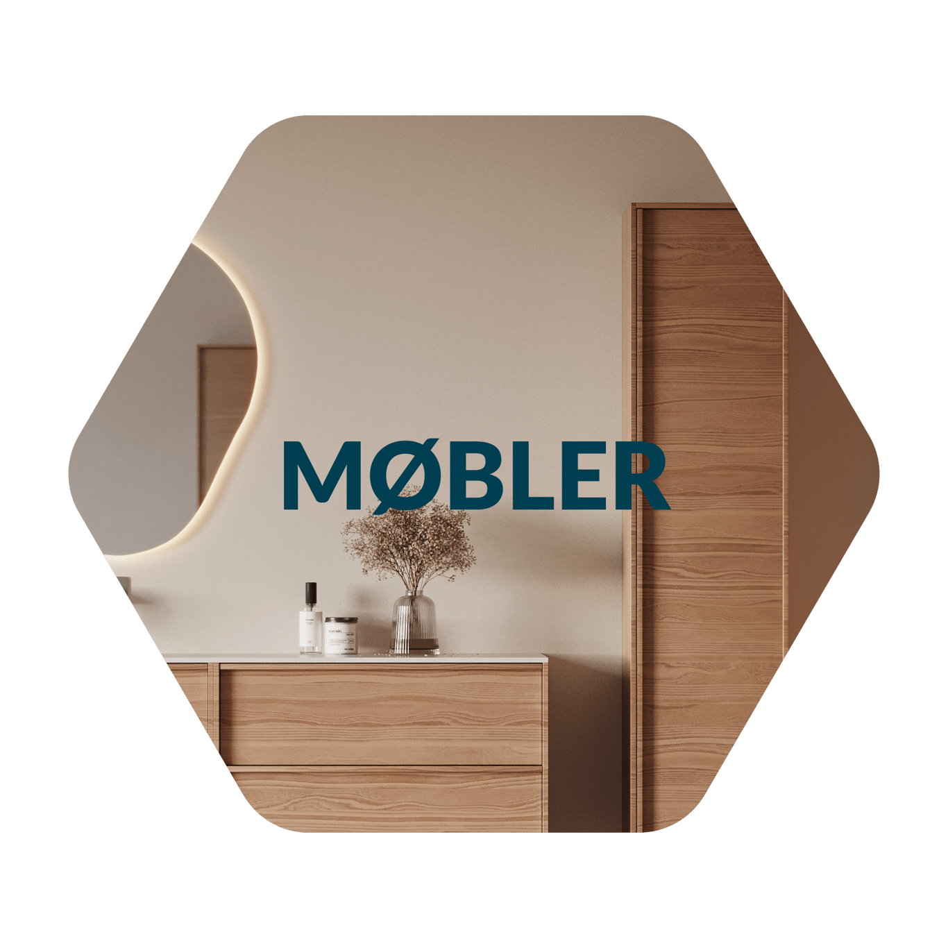 møbler knapp baderom