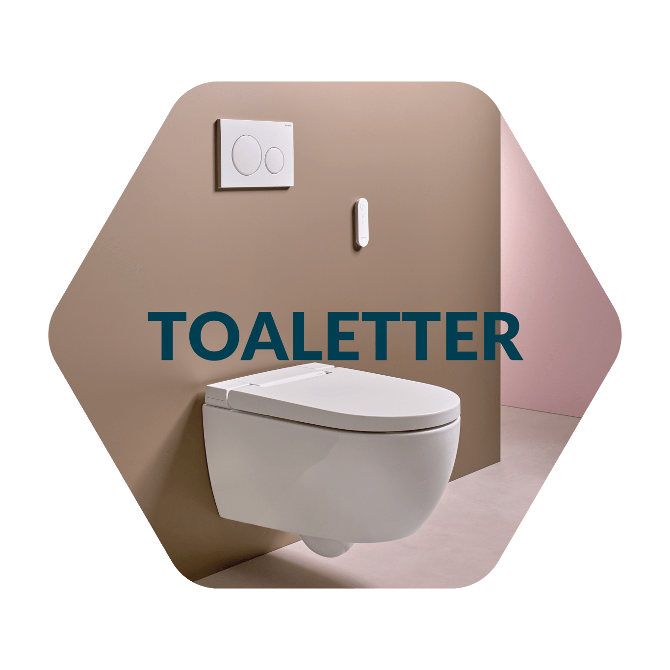 toaletter knapp baderom