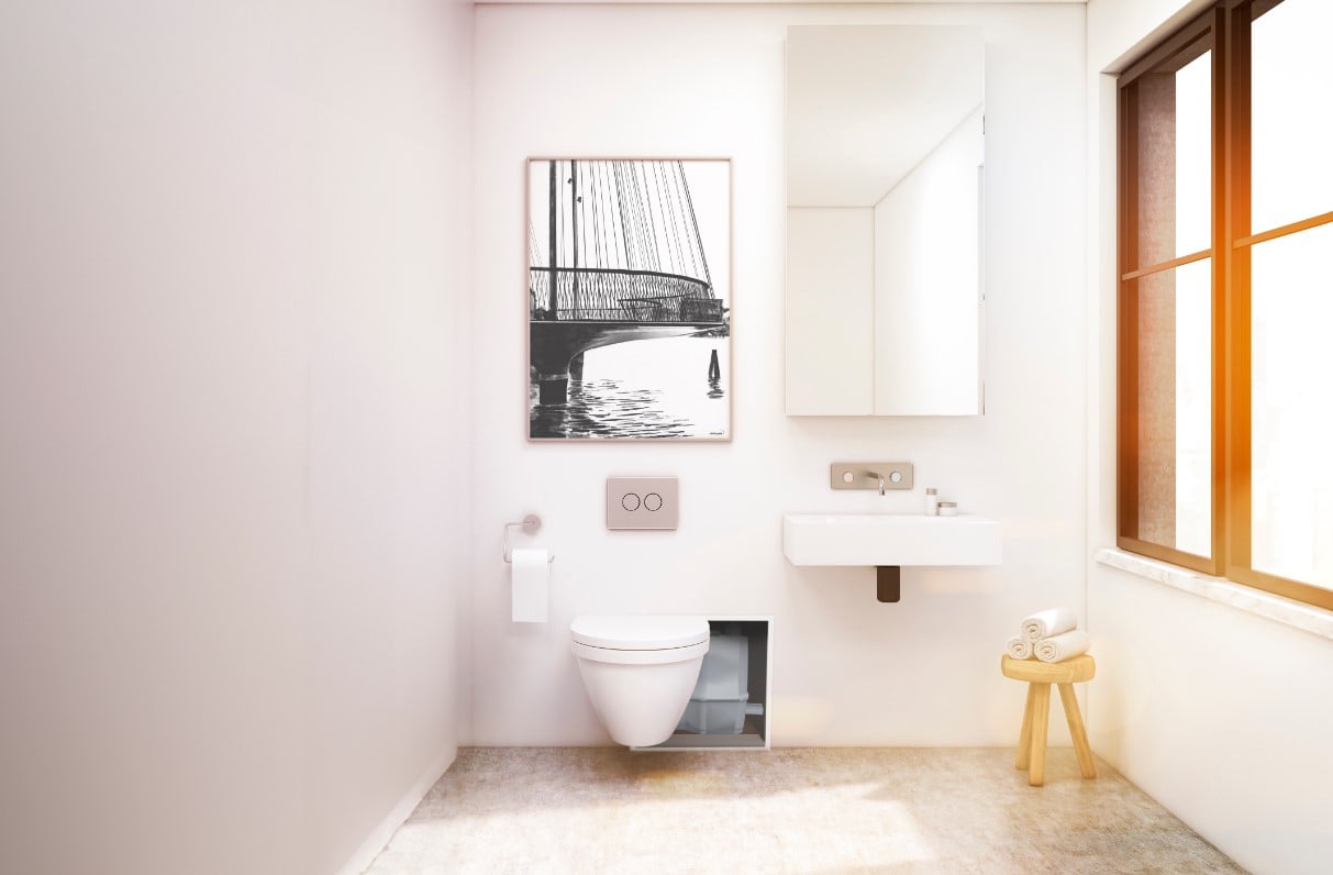 Drømmer du om å installere et ekstra bad i kjelleren eller på loftet?