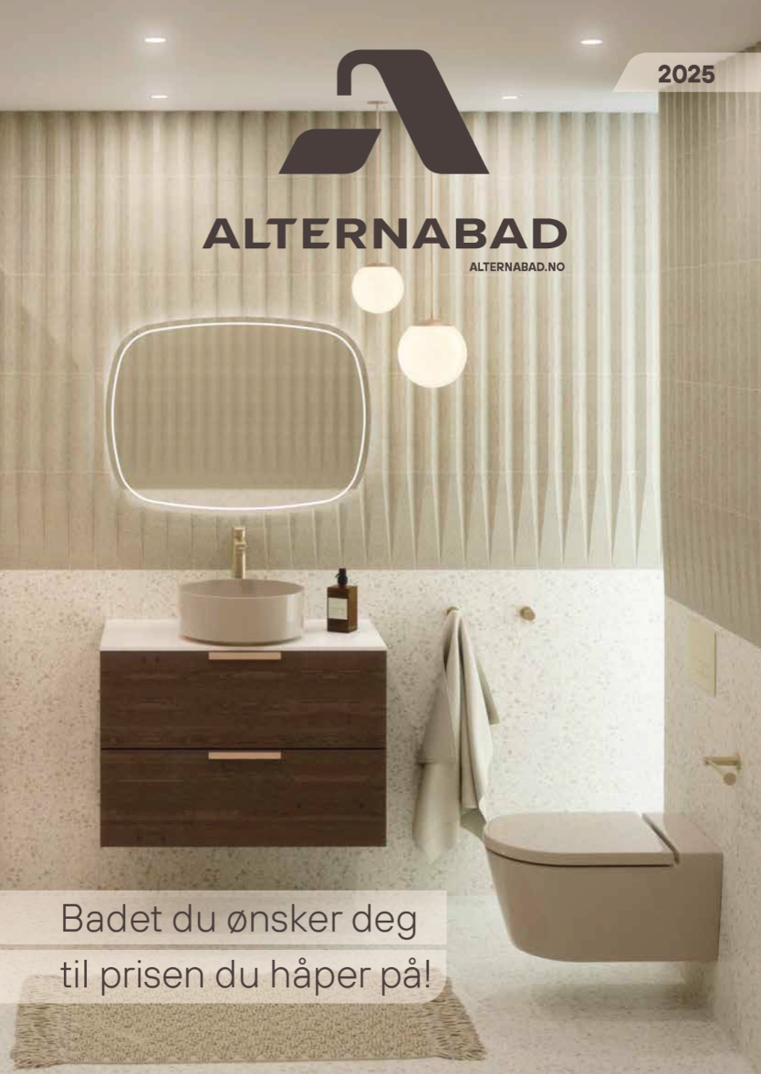 AlternaBad - Badet du ønsker deg til prisen du håper på