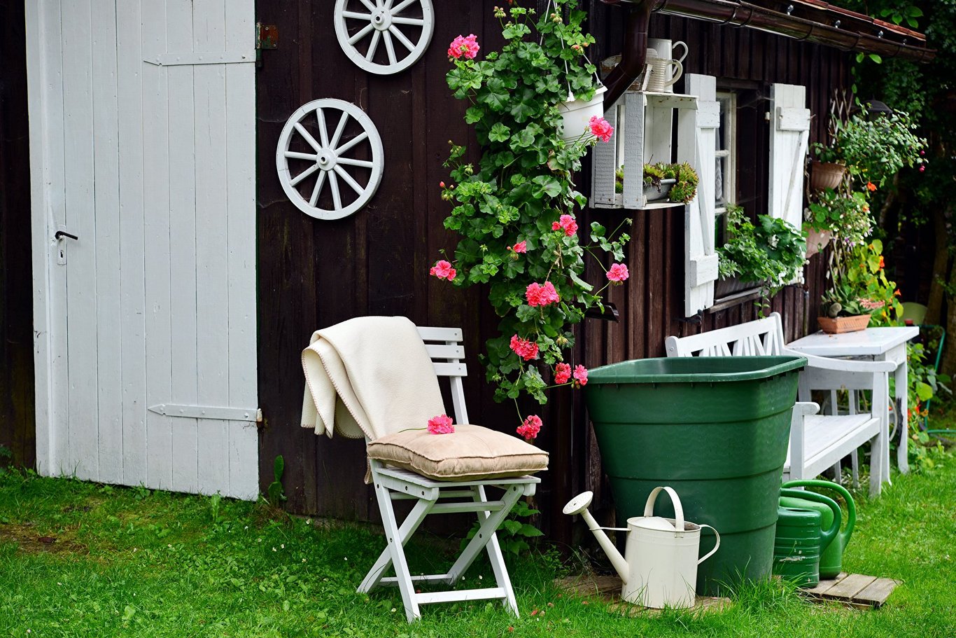 Er uteområdet ditt klart for sommeren?