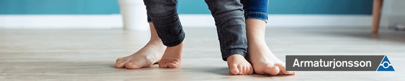 Gulvvarme fra Armaturjonsson