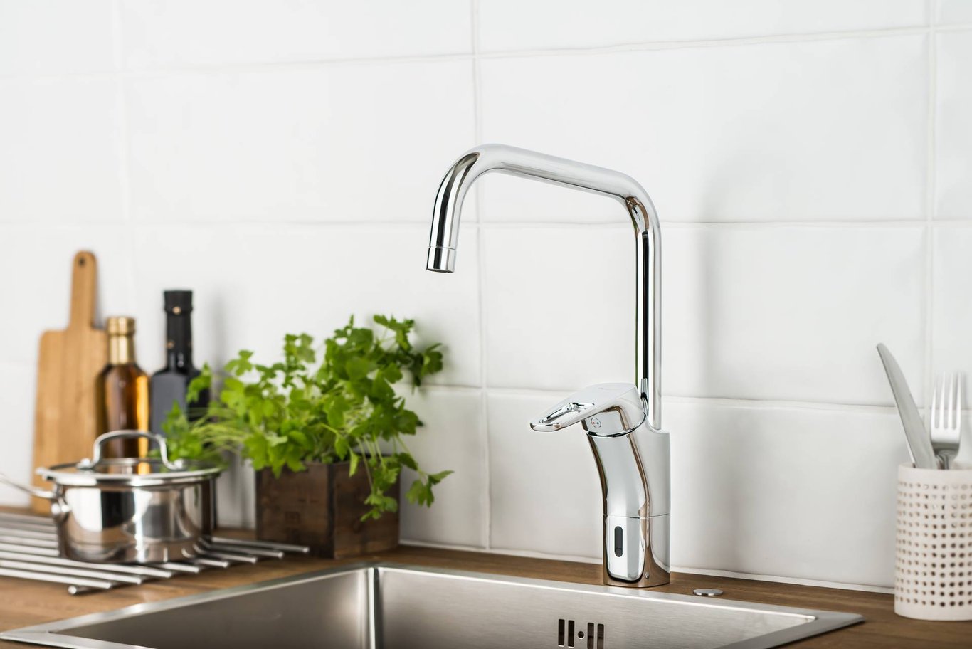 FM Mattson berørings fri kran