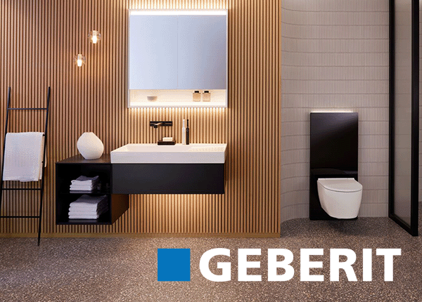 Geberit Varemerke introbilde
