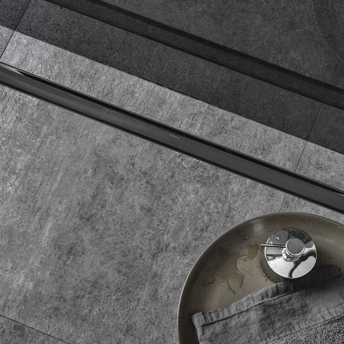 Geberit Cleanline 80 slukrenne