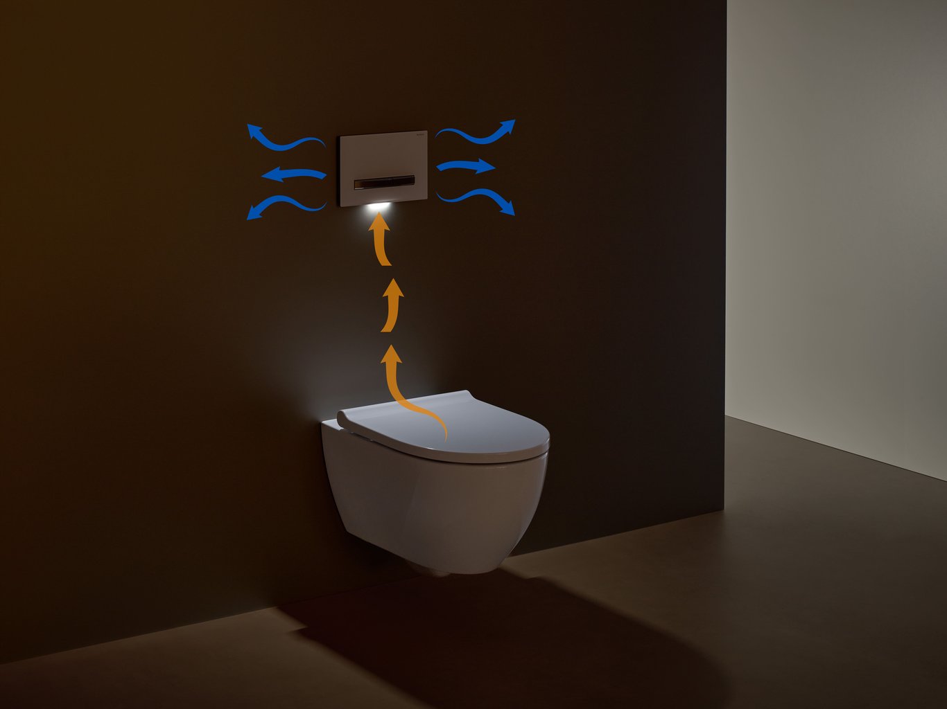 Geberit Duofresh mot lukt