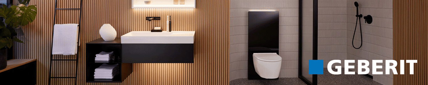 Geberit baderomsinnredning