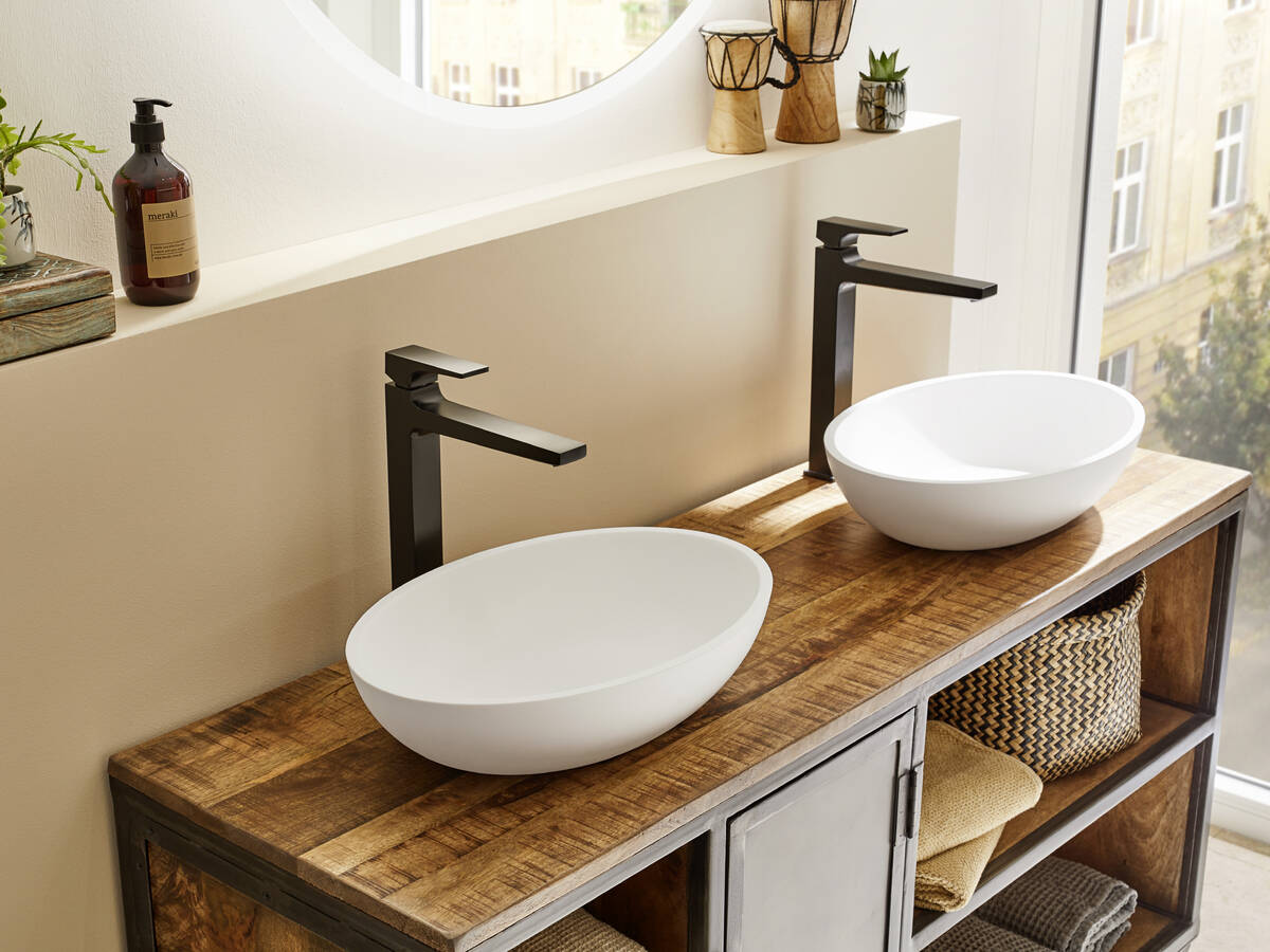 Hansgrohe servant og servantkran