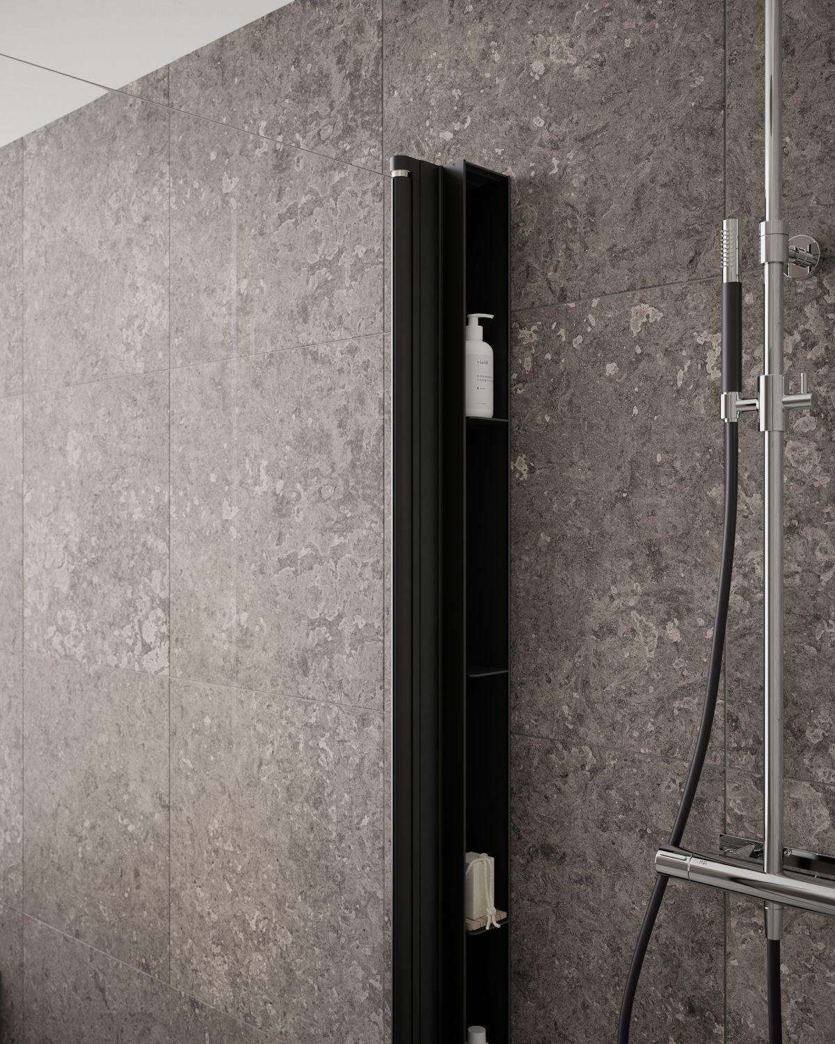 Pile skjult oppbevaring