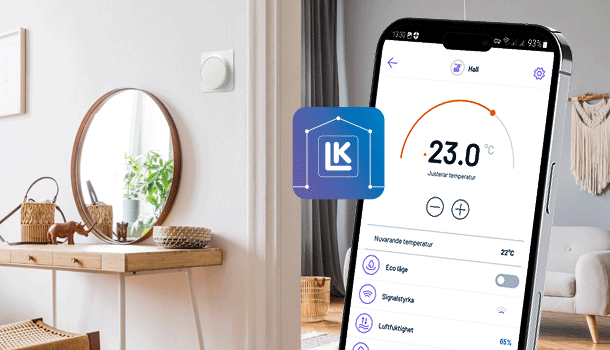 MyLink trådløs temperaturstyring