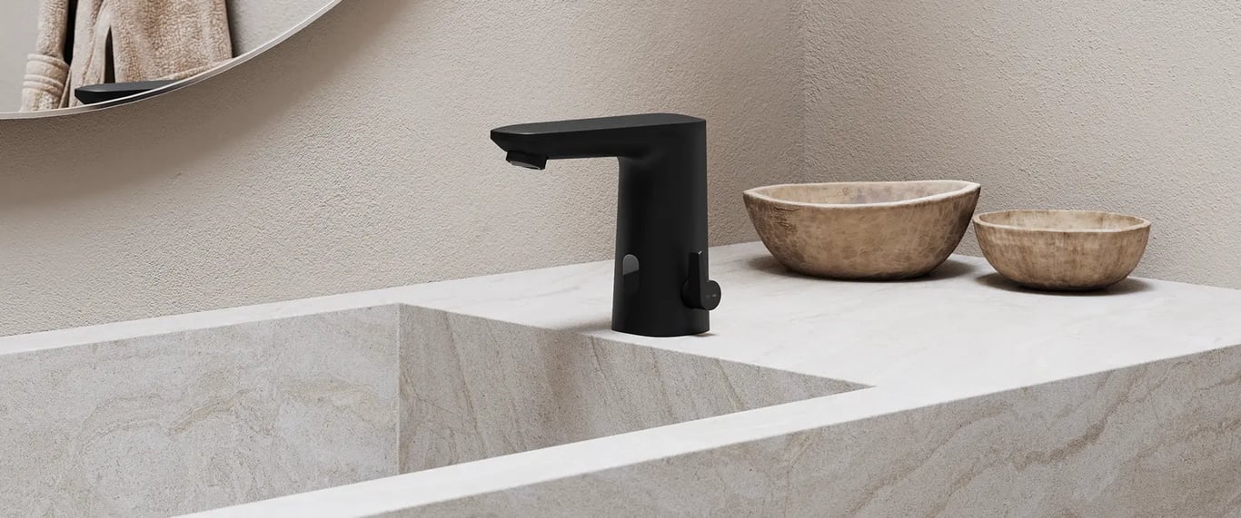 Smart berøringsfri kran