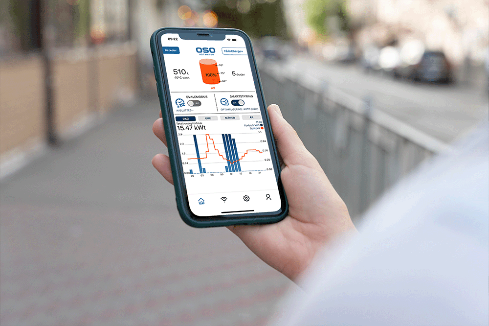 OSO inCHARGE gir kontroll