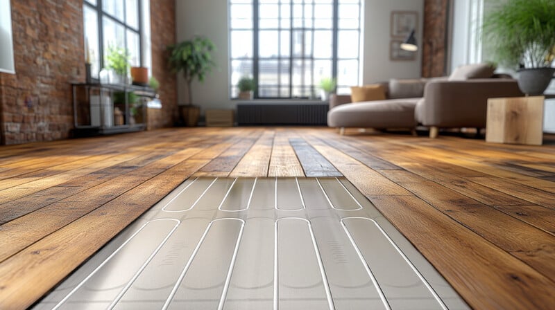 Uponor gulvvarme