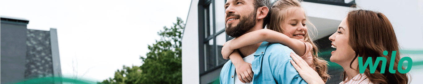 Wilo Moderne løsninger for sentralvarme og varmtvann