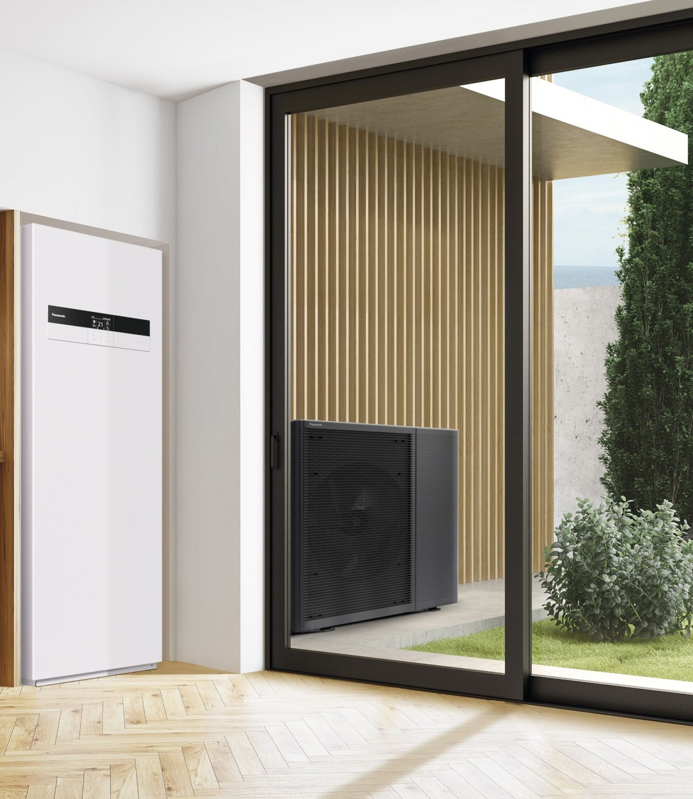 Panasonic luft til vann varmepumpe