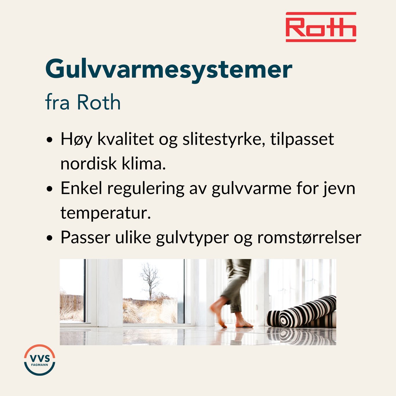 Roth gulvvarme