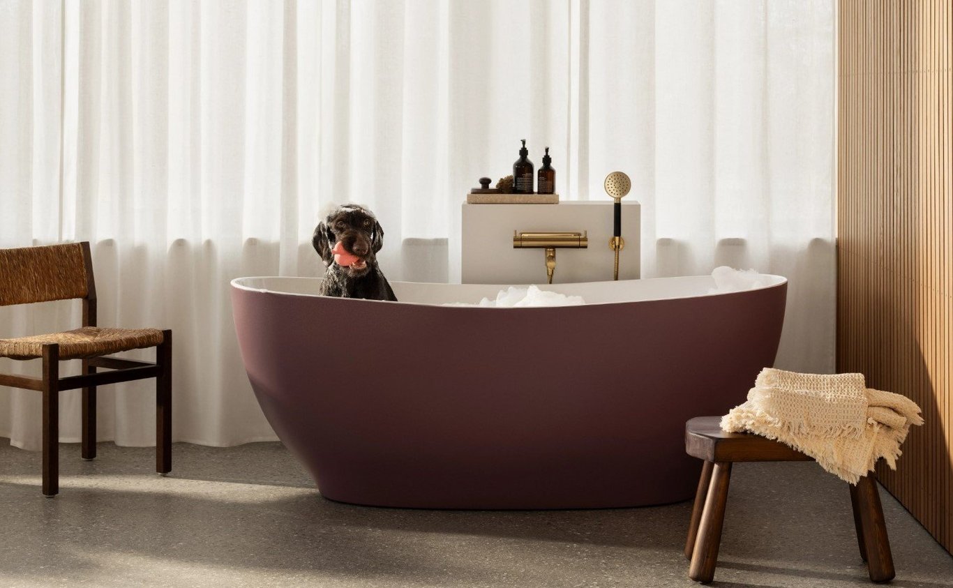 Velg fargen på ditt nye badekar