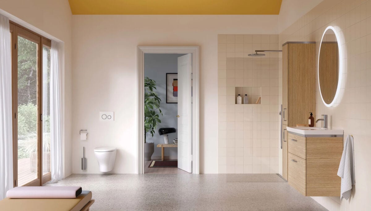 Nyhet! Glow 68 vegghengt toalett