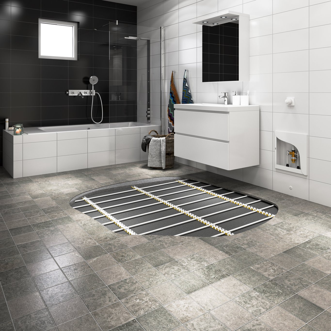 Vannbåren Gulvvarme