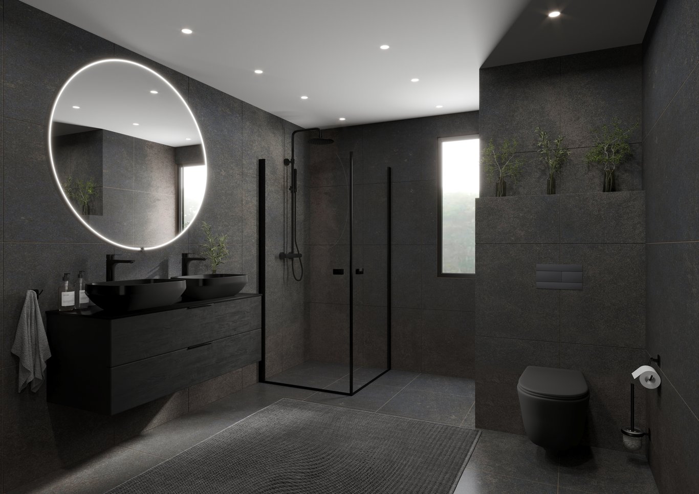 Svart bad - Slik lykkes du