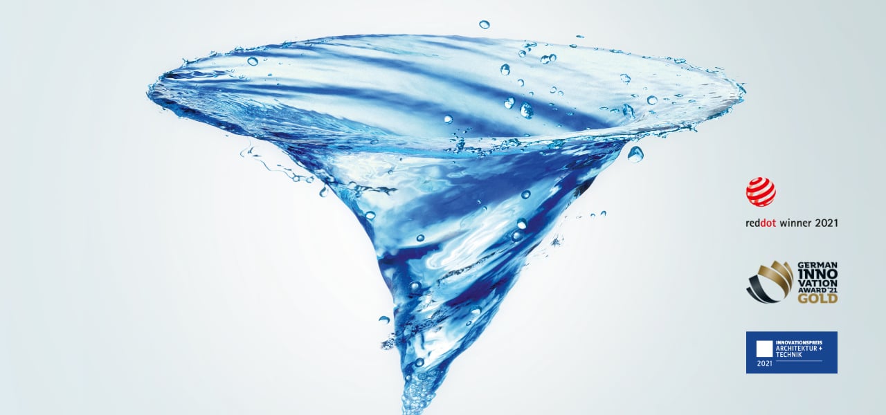 Twistflush - mer kraft mindre vann