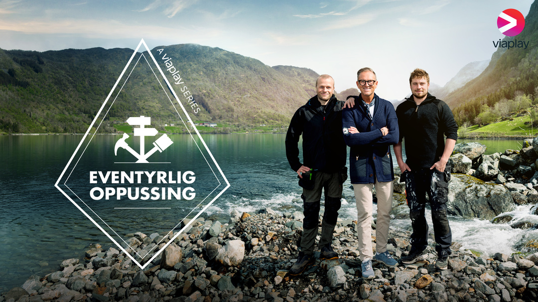 VVS Fagmann rykker ut i Eventyrlig oppussing!