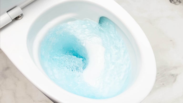 Porsgrund Turboflush Glow Art